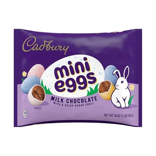 CADBURY MINI EGGS Milk Chocolate, Easter Candy Bag, 16 oz thumbnail 3