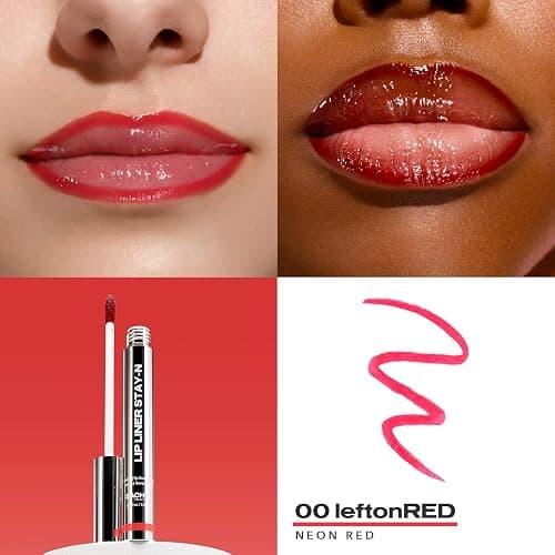 Sacheu Lip Liner STAY-N Peel Off Lip Stain — Long Lasting Matte Lip Tattoo Transfer Proof Lipstain Infused with Hyaluronic Acid & Vitamin E for All Skin Types — Vegan & Cruelty-Free, leftonRED thumbnail 2