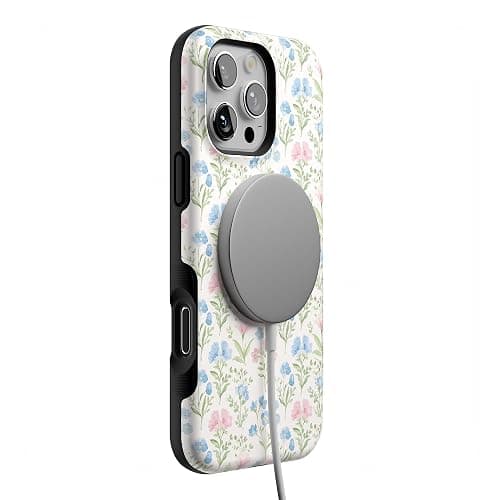 Casely iPhone 16 Pro Case | Pastel Garden | Sunday Best | Compatible with MagSafe | Bold Protective Design thumbnail 6