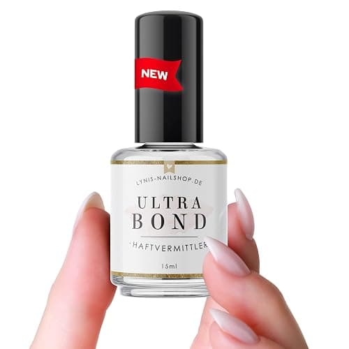 Ultra Bond für Gelnägel & Acrylnägel als Haftvermittler gegen Liftings mit verstärkter Haftung durch aufstellen der Schwitzschicht 15ml · Lynis-Nailshop.de - Image 1