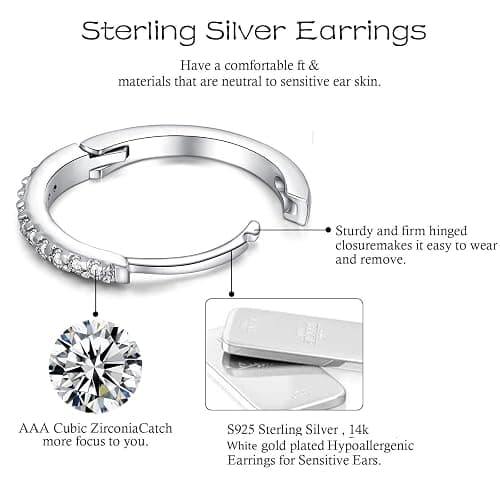 Sterling Silver Earrings thumbnail 6