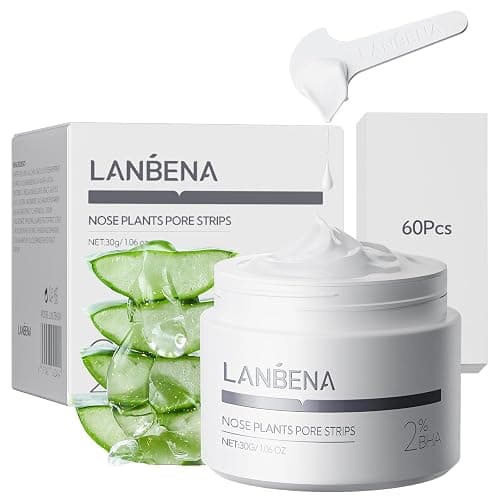 LANBENA Blackhead Remover - Peel Off Mask for Nose & Face, Blackhead Removal Kit 1.05oz thumbnail 2