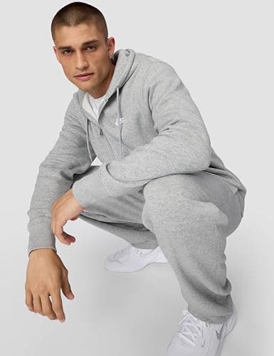 Nike Men's Club Full-zip Fleece Hoodie thumbnail 5