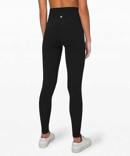 Lululemon Align Full Length Yoga Pants - High-Waisted Design, 28 Inch Inseam - Black - 4 thumbnail 3