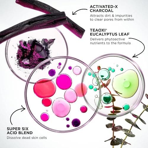Glamglow SUPERMUD Instant Clearing Treatment Face Mask | Clearing Face Mask For Acne Prone Skin and Oiliness to help Minimize Pores | Activated Charcoal, BHA & AHAs thumbnail 4