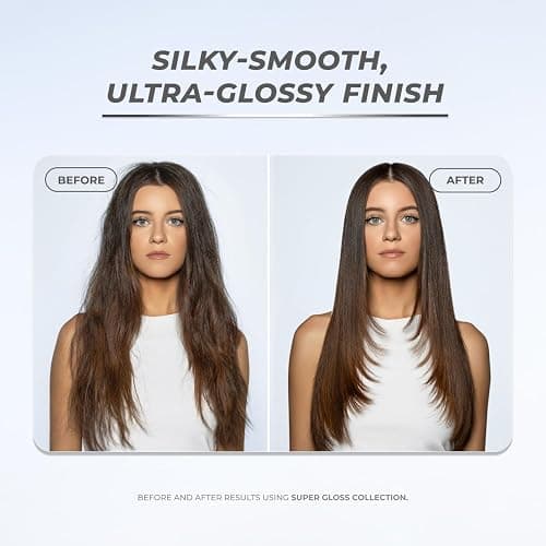 XMONDO Hair Hair Super Gloss Intensive Glossing Treatment | Vegan Formula That Boosts Shine with Protein Blends to Strengthen and Bond Building Technology to Restore and Revitalize, 8 Fl Oz 1-Pack thumbnail 3