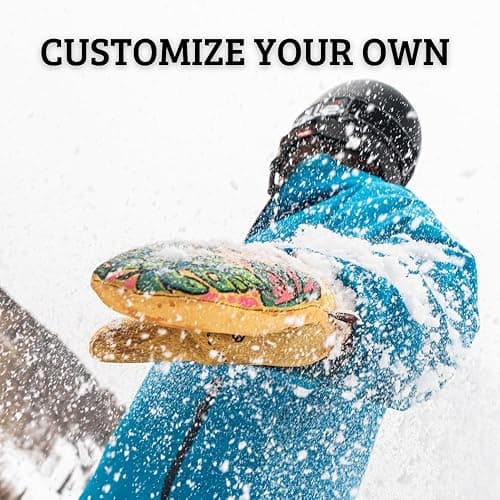 Kinco, KIN-901T, Premium Leather Work and Ski Mitt with Nikwax Waterproof Wax, Apparel Gloves thumbnail 3