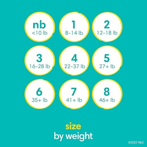 Pampers Baby Diapers - Swaddlers - Size 3, 136 Count, Ultra Absorbent Disposable Infant Diaper - Size 3 - 136 thumbnail 8
