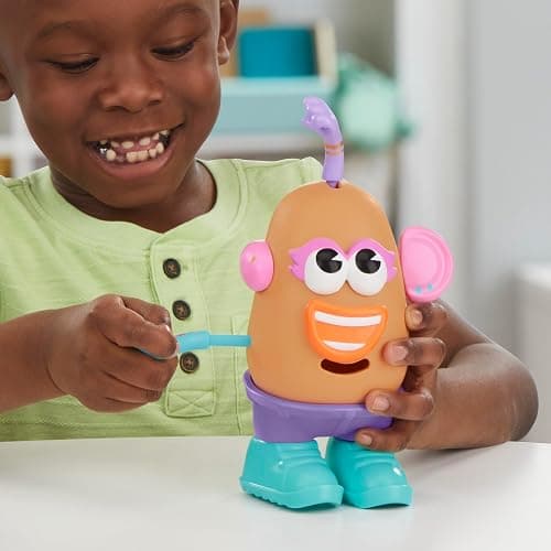 Potato Head Express Yourspud Playset with 1 Potato Body and 32 Accessories, Creative Toddler and Preschool Toys for Boys and Girls 2 Years and Up (Amazon Exclusive) thumbnail 7