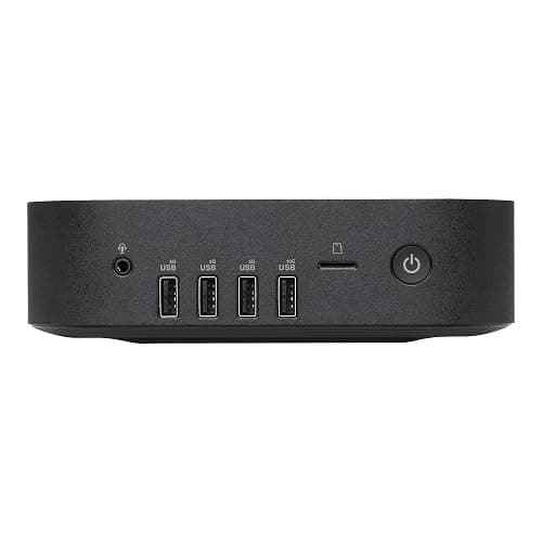 ASUS Chromebox 5a with Intel® Celeron® Processor 7305, 4GB DDR4 RAM, 128GB M.2 PCIe G4x4 NVMe SSD, Quad Display, Wi-Fi 6E and Bluetooth, GB LAN, USB-C, Chrome OS, VESA Mount thumbnail 7