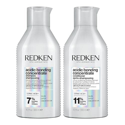 REDKEN Shampoo and Conditioner Set for Damaged Hair Repair | Acidic Bonding Concentrate | All Hair Types - Image 1