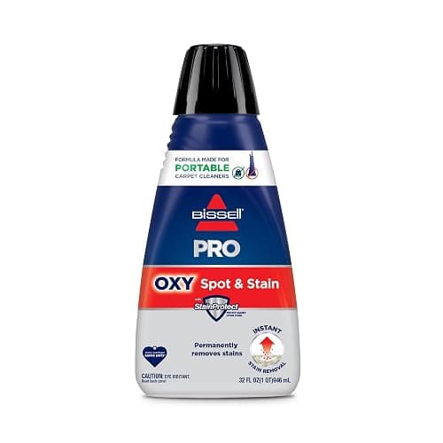 Bissell Professional Spot and Stain + Oxy Portable Machine Formula, 32 oz, Single, 32 Fl Oz - Image 1