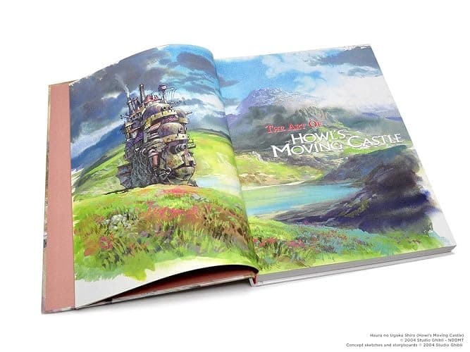 Art of Howl's Moving Castle thumbnail 3
