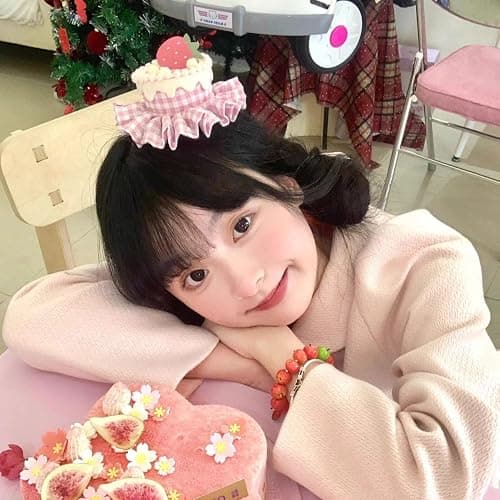Zenrave Jirai Kei Strawberry Headband Jfashion Gyaru Cutecore Lolita Kawaii Vkei Clothes Decora Fashion Shoujo Girl Jojifuku Mori Kei (headband) thumbnail 8