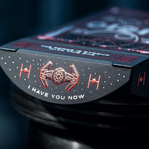 theory11 Star Wars Playing Cards - Dark Side (Red) thumbnail 3
