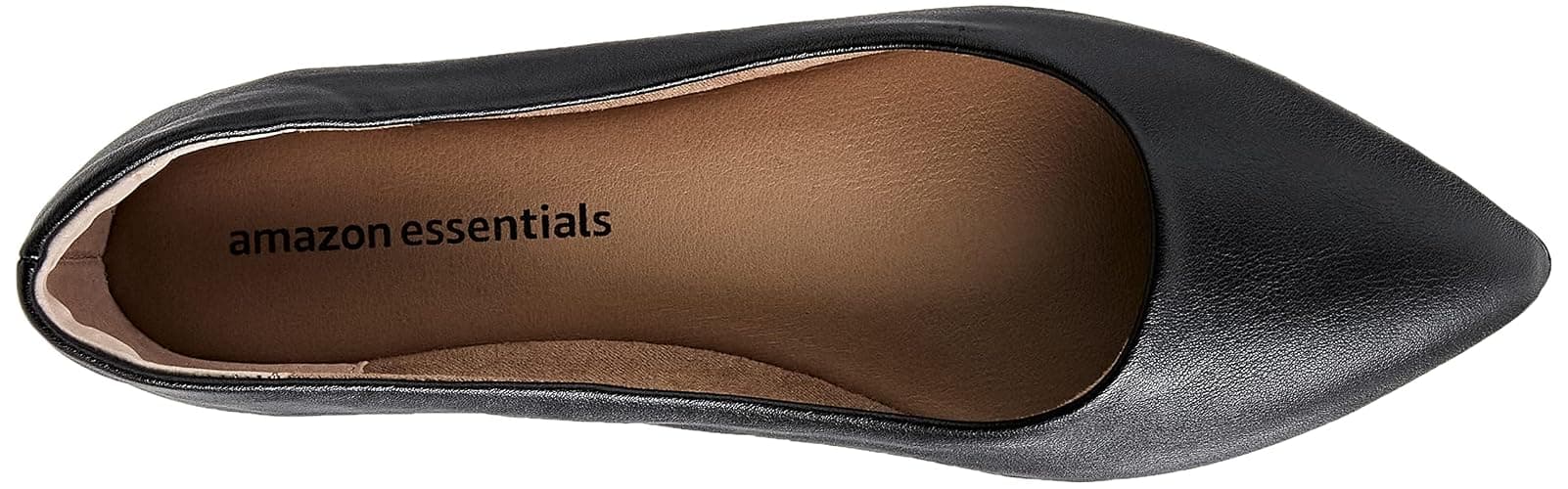 Amazon Essentials Women's Pointed-Toe Ballet Flats thumbnail 5