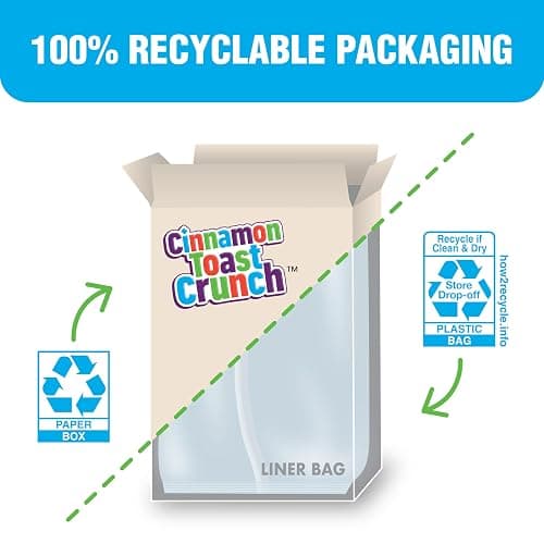 Original Cinnamon Toast Crunch Breakfast Cereal, 27 OZ Giant Size Box (Pack of 2) thumbnail 13