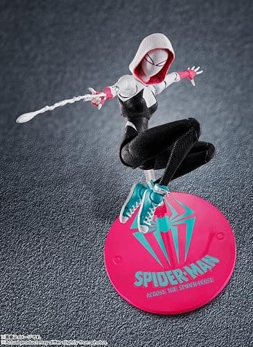 TAMASHII NATIONS - Spider-Man: Across The Spider-Verse - Spider-Gwen (Spider-Man: Across The Spider-Verse), Bandai Spirits S.H.Figuarts Action Figure thumbnail 2