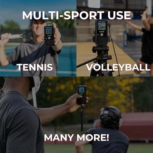 Pocket Radar Smart Coach Speed Gun for Baseball, Softball, Cricket - Accurate Pitching & Sports Speed Measurement, Portable Baseball Radar Gun Compatible with Pocket Radar App (iOS/Android) thumbnail 7