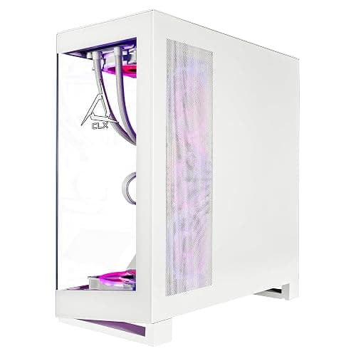 CLX Horus Gaming PC - Intel Core i9 14900KF 3.2GHz, GeForce RTX 4090, 2TB NVMe M.2 SSD, 6TB HDD, 64GB DDR5 RGB Memory, 360mm AIO, WiFi, Windows 11 Home, White thumbnail 6