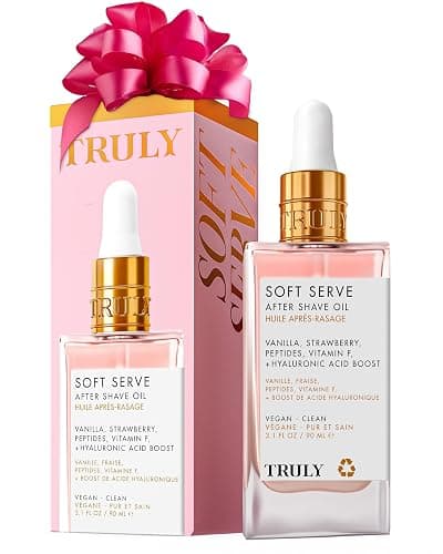 Truly Luxury After Shave Oil | Soothing & Hydrating Treatment to Prevent Ingrown Hair For Smooth, Irritation-Free Skin for Daily Use - Image 1