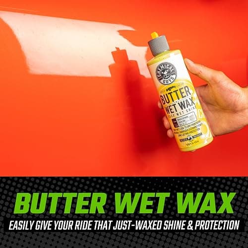 Chemical Guys Car Wash Kit 14-Pc Arsenal Builder - with Foam Blaster, Wash Bucket, Towels, Applicators, and 16 oz Soaps, Waxes, and Cleaners - Complete Car Detailing Gift Set, Works with Garden Hose thumbnail 5