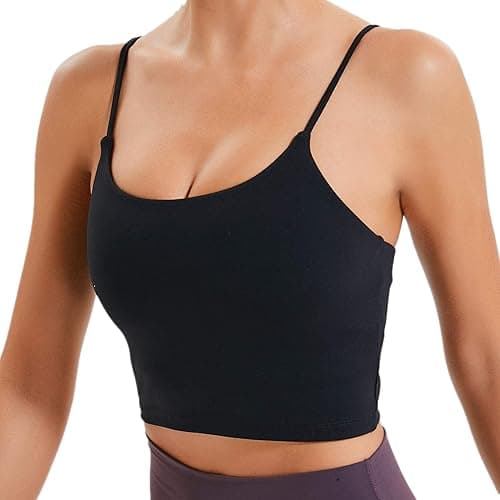 Lemedy Padded Sports Bra Tank Top