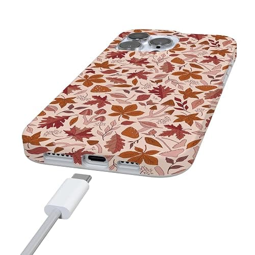 Casely iPhone 16 Pro Max Case | Can't Help Falling | Autumn Leaves | Compatible with MagSafe | Classic Ultra Slim Design thumbnail 5