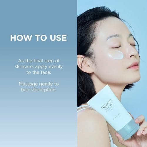SKIN1004 Hyalu-Cica Moisture Cream, 2.53 fl oz, 75ml, Korean Face Hyaluronic Acid & Centella Moisturiser, Face Cream for Deep Hydration, Lightweight Gel Cream, Long Lasting Moisture, Korean Skin Care thumbnail 7