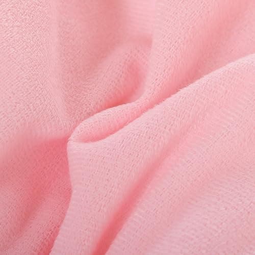 Smoofy Fluffy Queen Comforter Set, Faux Fur Pink Comforter Set Queen Size, Luxury Fuzzy Bedding Set, Soft Shaggy Bed Set Pink for All Season, 3 Pieces - 1 Comforter & 2 Pillowcases thumbnail 7