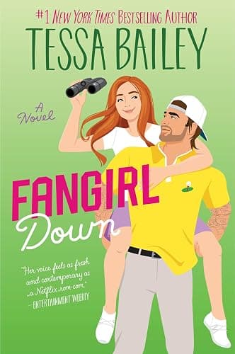 Fangirl Down: A Spicy Sports Rom-Com with a Touch of Adventure, Get Ready to Sweat (Big Shots, 1) - Image 1