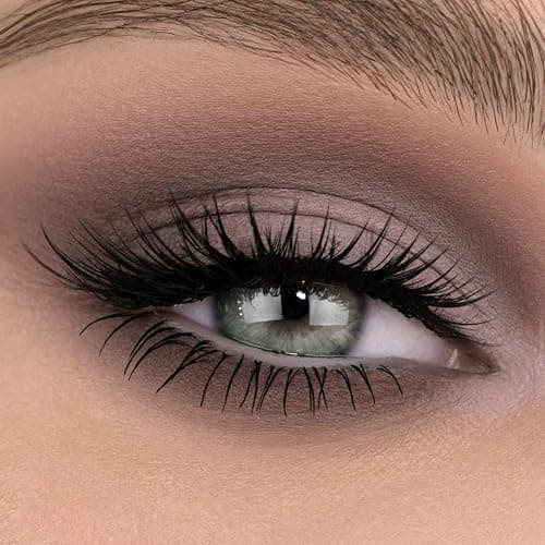 oygcee Matte Eyeshadow Palette, All Matte Cool-Toned Eye Shadows Pallet-Natural Soft Eye Makeup Compact Ultra-Pigmented Blendable Long Lasting Silkly Cream Texture Neutral Eyeshadow for Older Women thumbnail 6