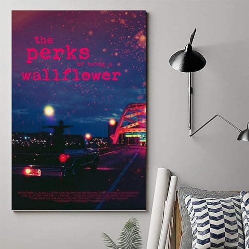 The Perks Of Being A Wallflower Movie Poster Canvas Wall Art Posters For Bedroom 12x18inch(30x45cm) thumbnail 6