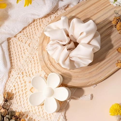 isolune Birthday Gifts For Women, Teen Girl, Her - Gift Baskets with Cute Daisy Aesthetic Glass Cups Gift Set 7pcs - Perfect for Girl, Sister, Daughter, Friends thumbnail 6