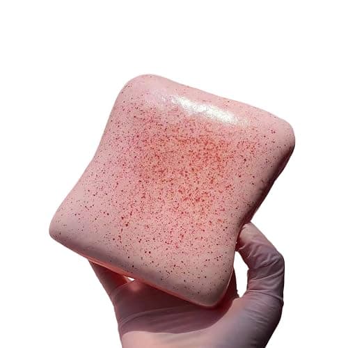 Sticky Bread Butter, Slow Rising, Food Squishys, Realistic Shaped, Slow Rise Squishys, Glitter Moldable Toys, Squeeze Food Toy for Adults thumbnail 8