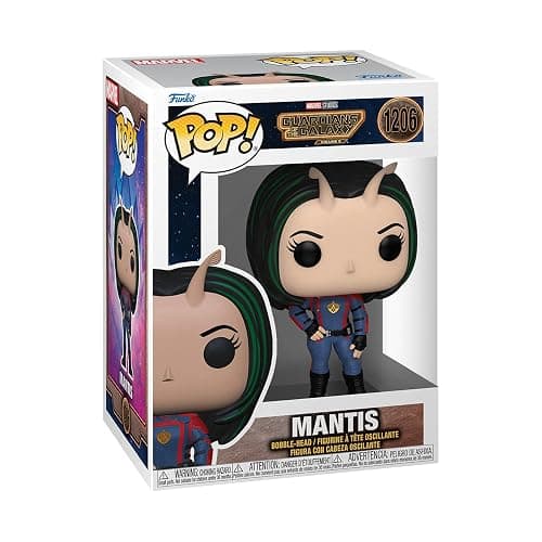 Funko POP! Vinyl: Marvel - Guardians of The Galaxy 3 - Mantis - Collectable Vinyl Figure - Gift Idea - Official Merchandise - for Kids & Adults - Movies Fans - Model Figure for Collectors and Display thumbnail 2