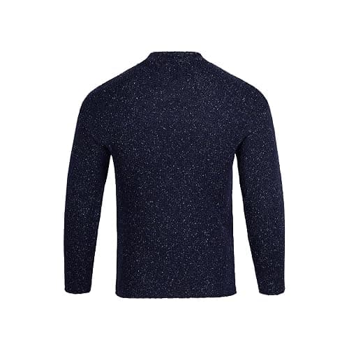 Harry Potter 'H' Sweater - Adult Replica Chunky Knit Navy Pullover - Costume & Collectible - Wizarding World Merchandise thumbnail 3