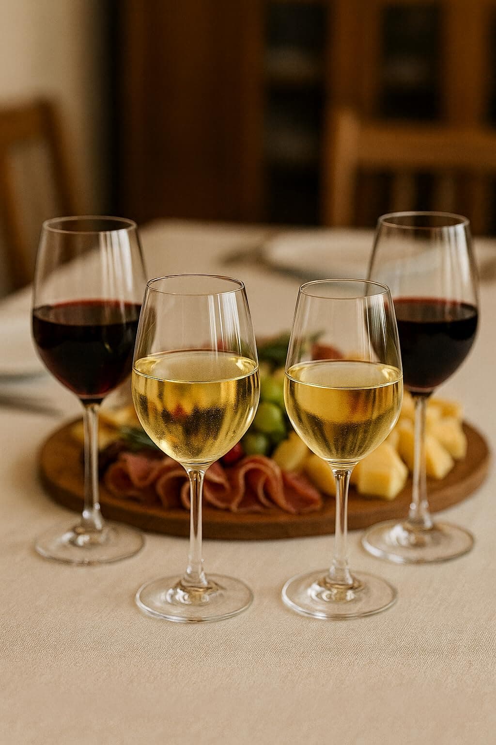 Taça de Vinho Luxo 330ml – Conjunto com 6 Unidades | Vidro Fino e Resistente | Ideal para Vinhos Tintos e Brancos | Sofisticação para Jantares e Eventos Elegantes thumbnail 8