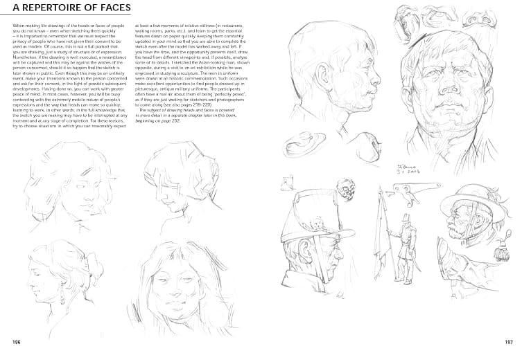 Figure Drawing: A Complete Guide (Art of Drawing) thumbnail 12