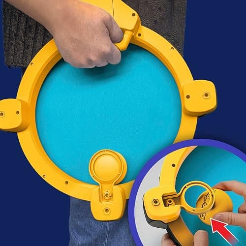 Rebounce Game | Indoor and Outdoor Electronic Action Game for Kids, Teens, and Adults | Ages 8+ | 2 to 6 Players | 10 Mins. | Family Travel Games thumbnail 6