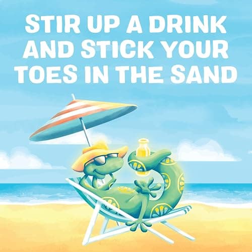 Calypso Singles To Go! Drink Mix Variety Pack – On-the-Go Powdered Drink Mix Packets – Low Calorie Water Enhancer – Island Wave, Kiwi, Southern Peach, Ocean Blue, 30 Count thumbnail 5