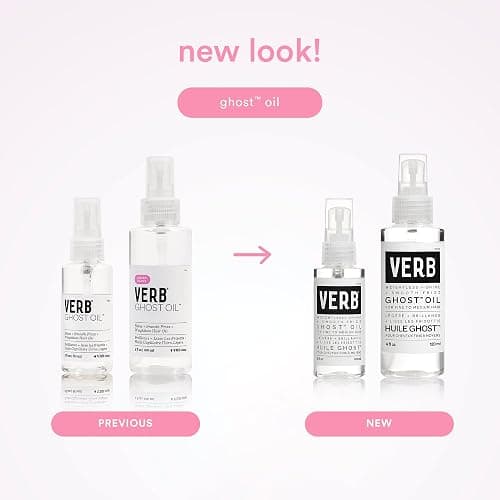 VERB Ghost Oil - Weightless Hair Oil for Fine to Medium Hair - Smooths Frizz, Adds Shine - No Parabens, Gluten or Harmful Sulfates thumbnail 8