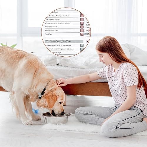 Adhd Cleaning Planner for Adults and Teens Adhd Cleaning and Organizing Planner Cleaning Schedule and Checklist Notebook List Daily Weekly Monthly for Home Chore Chart Adhd Daily Planner thumbnail 6