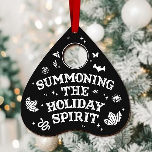 Summoning the holiday spirit ornament thumbnail 4