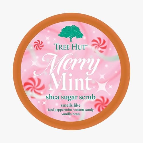 Tree Hut Shea Sugar Scrub, Exfoliating Body Scrub Removes Dead, Dry Skin for a Soft & Hydrated Feel, Nourishing Essential Body Care, 18 fl oz. thumbnail 2