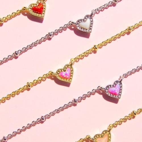 Kendra Scott Mini Ari Heart Satellite Necklace, Fashion Jewelry for Women thumbnail 4
