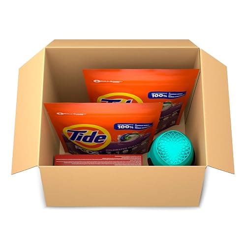 Tide Pods Liquid Laundry Detergent Pacs, Downy Unstopable Scent Beads and Bounce Dryer Sheets, Better Together Bundle thumbnail 6