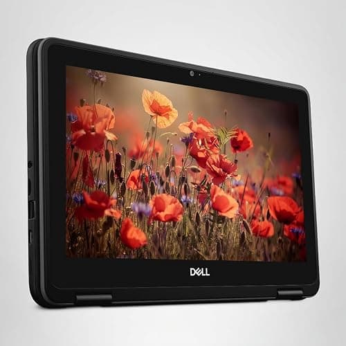 Dell Chromebook Laptop 3100 2-in-1 Computer, 11.6 inch Touchscreen PC, Intel Celeron N4000, 4GB RAM, 32GB SSD, Type-C, Japaness Keyboard, Chrome OS (Refurbished) thumbnail 10