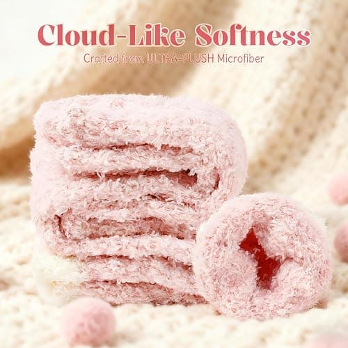 Brikabia Dance Gifts for Dancers, Ultra Soft Fuzzy Dance Socks for Women Dancer Party Favor thumbnail 6
