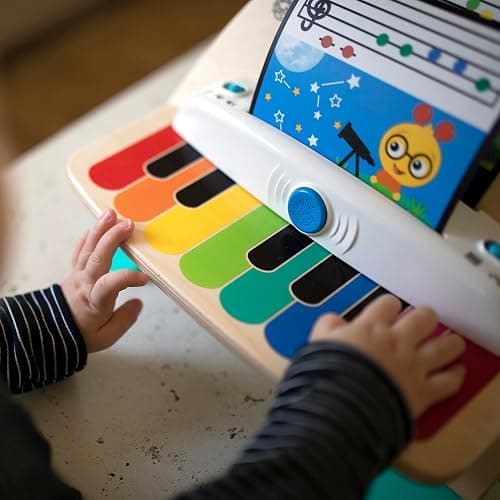 Baby Einstein and Hape Magic Touch Piano Wooden Musical Toddler Toy, Age 6 Months and Up thumbnail 22